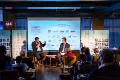 Workshops, Talks, Lectures followed by dinner or parties...