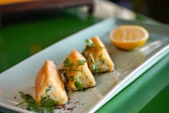 【GLAM】Feta Cheese, Zuchini & Pine nut Cigars