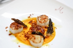 【M on the Bund】Seared Hokkaido Scallops