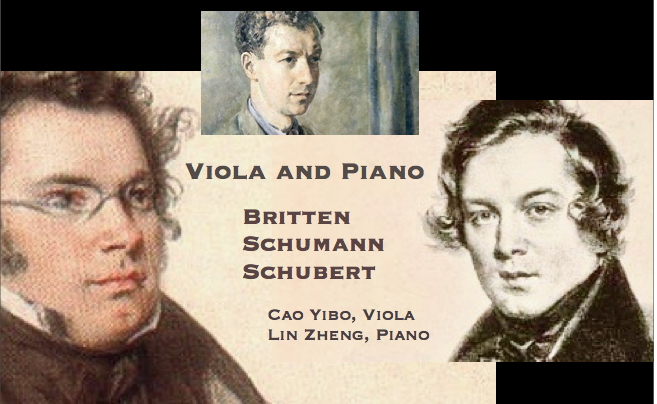 Bob’s Music Blog: January 2017 Chamber Music Concert – Britten, Schumann & Schubert