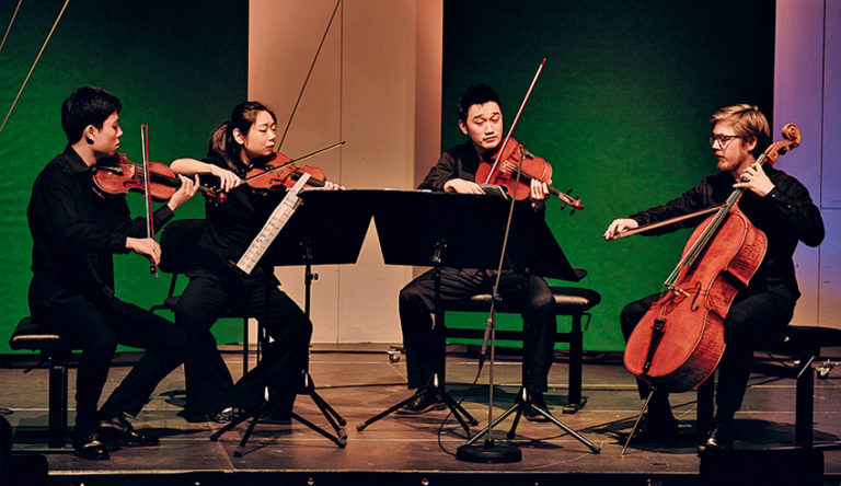 Bob’s Music Blog: Simply Quartet Returns to M on the Bund!