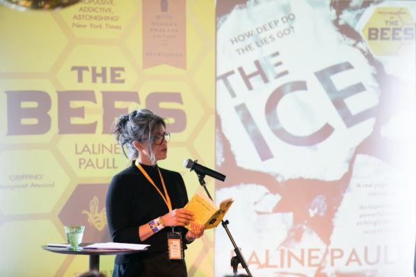 Bestselling Author Laline Paull: From a Bee to an Iceberg | 2018 Shanghai LitFest Podcast