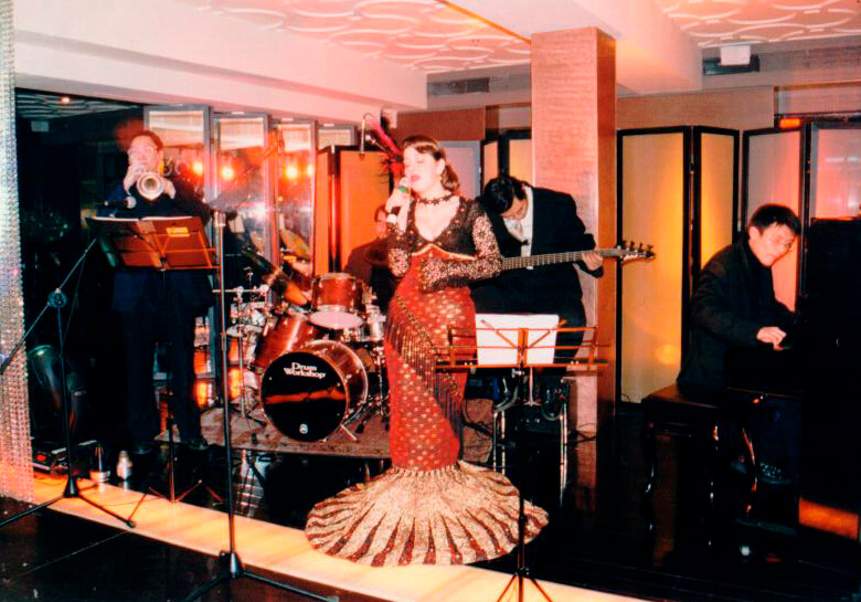 3rd Anniversary Party in 2002