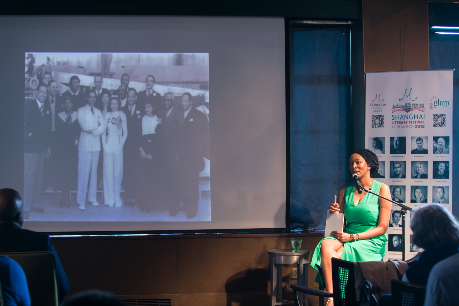 Aaliyah Bilal on Black Lives in Jazz Age Shanghai | 2018 LitFest Podcast