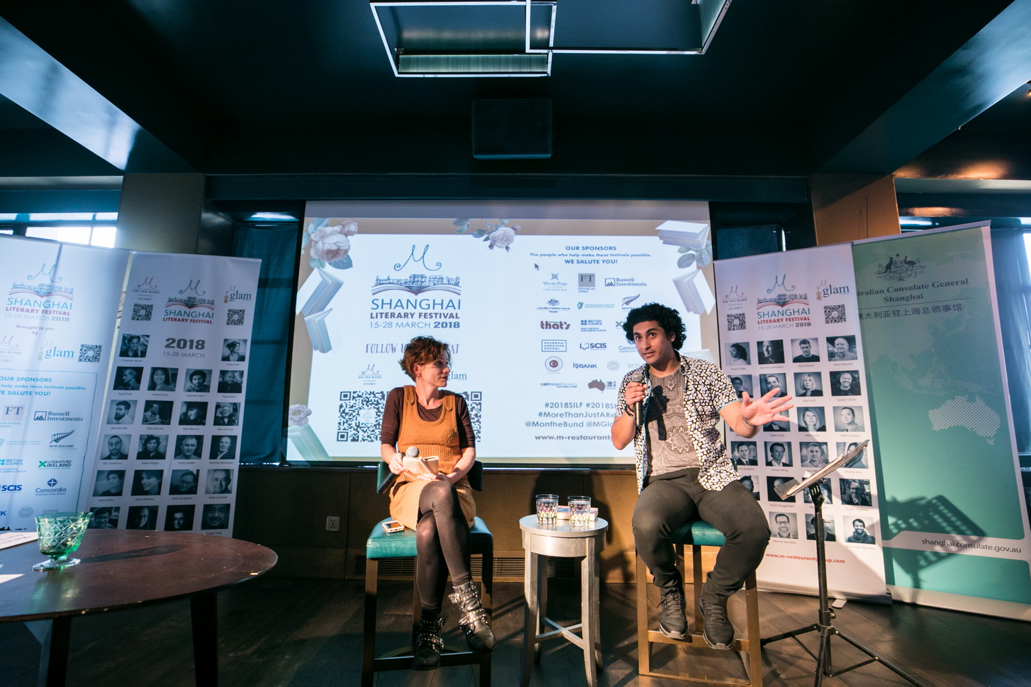 Osamah Sami on Good Muslim Boy | 2018 Litfest Podcast