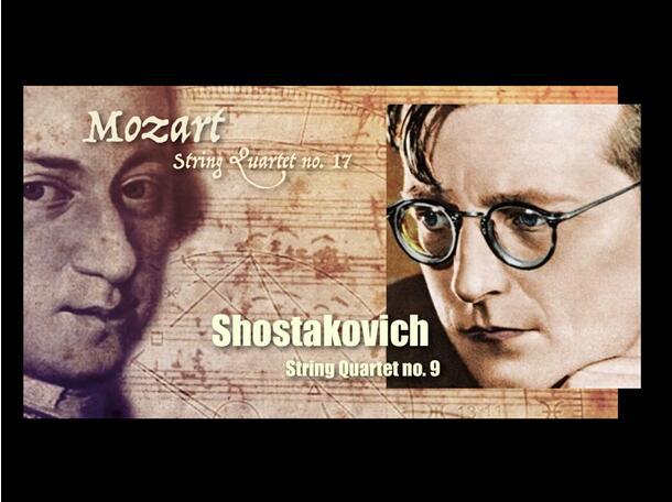 Appreciating the String Quartet: Two Masterpieces by Mozart and Shostakovich