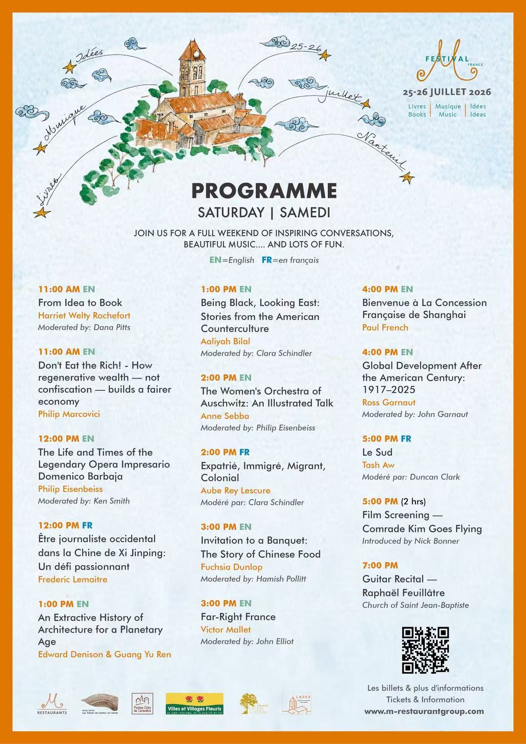 Saturday Programme