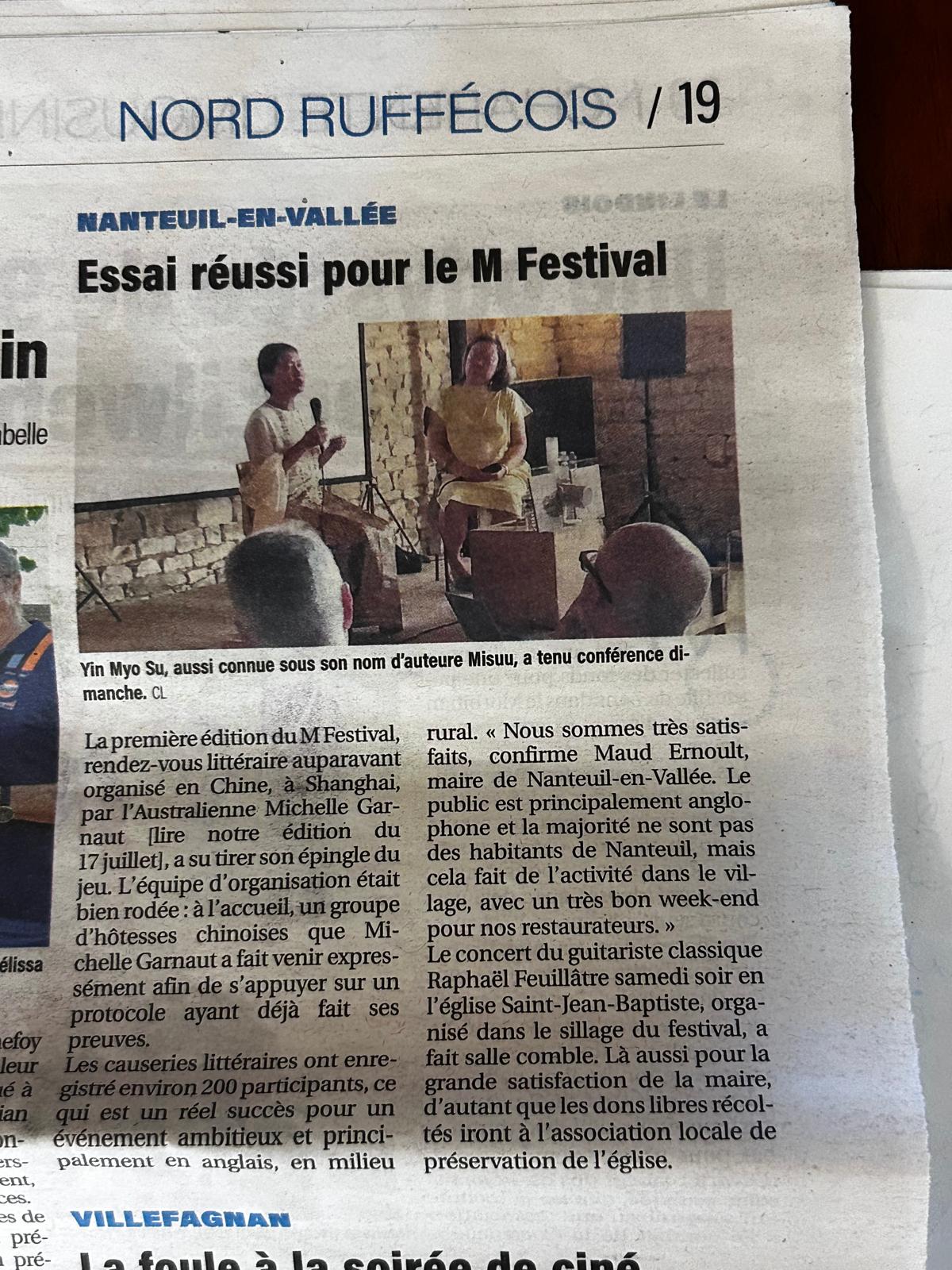 Nord Ruffécois coverage